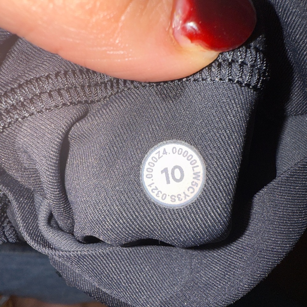 Lululemon Fast and Free High-Rise Tight 25” Pockets Size 10 NWOT - Picture 14 of 14